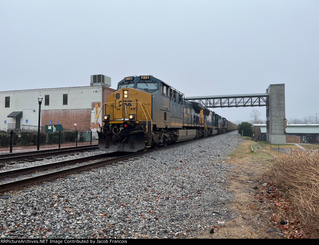 CSX 7231